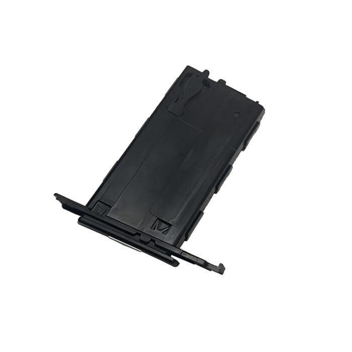 Juodos spalvos puodelių laikiklis (dešinės pusės) skirtas BMW E90, E91, E92, E93 - Image 1