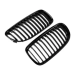 Juodos, blizgios, viengubos grotelės skirtos BMW E90, E91 LCI (2008-2012) - Image 3