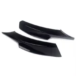 Juodi, blizgūs priekinio buferio spoileriai skirti BMW E90, E91 (2008-2012) - Image 5