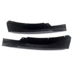 Juodi, blizgūs priekinio buferio spoileriai skirti BMW E90, E91 (2008-2012) - Image 6