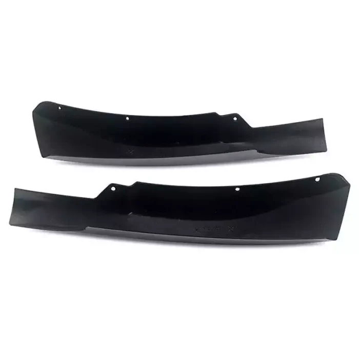 Juodi, blizgūs priekinio buferio spoileriai skirti BMW E90, E91 (2008-2012) - Image 6