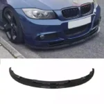 Juodas, blizgus priekinis pažeminimas skirtas BMW E90, E91 (2008-2012)