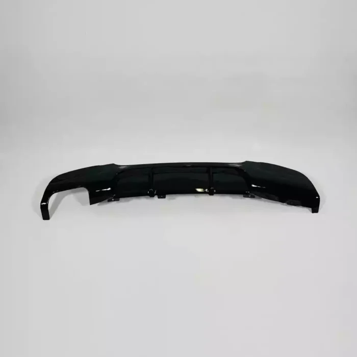 Juodas, blizgus (2x0) galinio buferio difuzorius skirtas BMW E90, E91 - Image 3