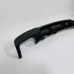 Juodas, blizgus (2x0) galinio buferio difuzorius skirtas BMW E90, E91 - Image 4