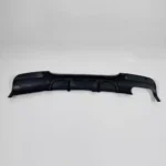 Juodas, blizgus (2x0) galinio buferio difuzorius skirtas BMW E90, E91 - Image 5