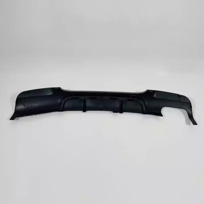 Juodas, blizgus (2x0) galinio buferio difuzorius skirtas BMW E90, E91 - Image 5