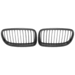 Juodos, matinės, viengubos grotelės skirtos BMW E90, E91 (2008-2012)