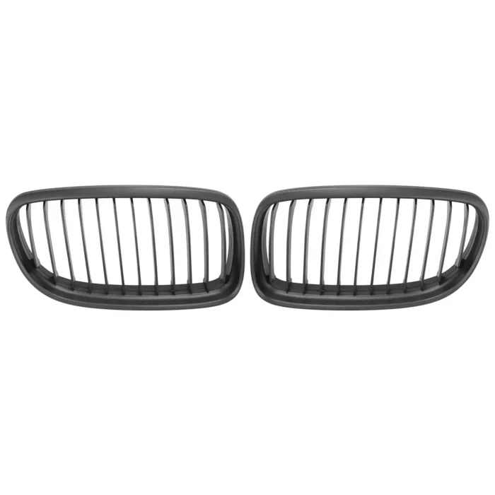 Juodos, matinės, viengubos grotelės skirtos BMW E90, E91 (2008-2012) - Image 1