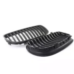 Juodos, matinės, viengubos grotelės skirtos BMW E90, E91 (2008-2012) - Image 2