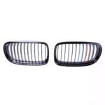 Juodos, blizgios, viengubos "3M"stiliaus grotelės skirtos BMW E90, E91 (2008-2012) - Image 2