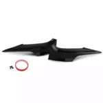 Juodi, blizgūs priekinio buferio spoileriai skirti BMW E92, E93 (2006-2010) - Image 2