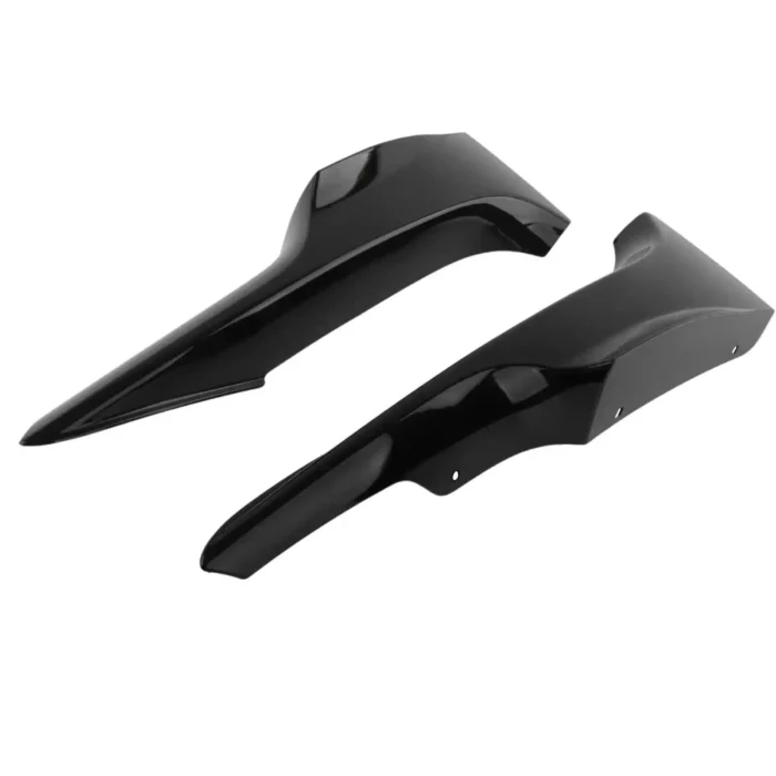 Juodi, blizgūs priekinio buferio spoileriai skirti BMW E92, E93 (2006-2010) - Image 3