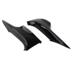 Juodi, blizgūs priekinio buferio spoileriai skirti BMW E92, E93 (2006-2010) - Image 4