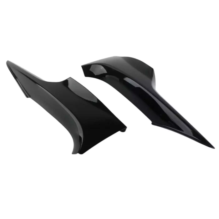 Juodi, blizgūs priekinio buferio spoileriai skirti BMW E92, E93 (2006-2010) - Image 4