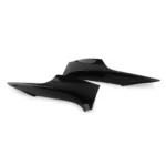 Juodi, blizgūs priekinio buferio spoileriai skirti BMW E92, E93 (2006-2010) - Image 5