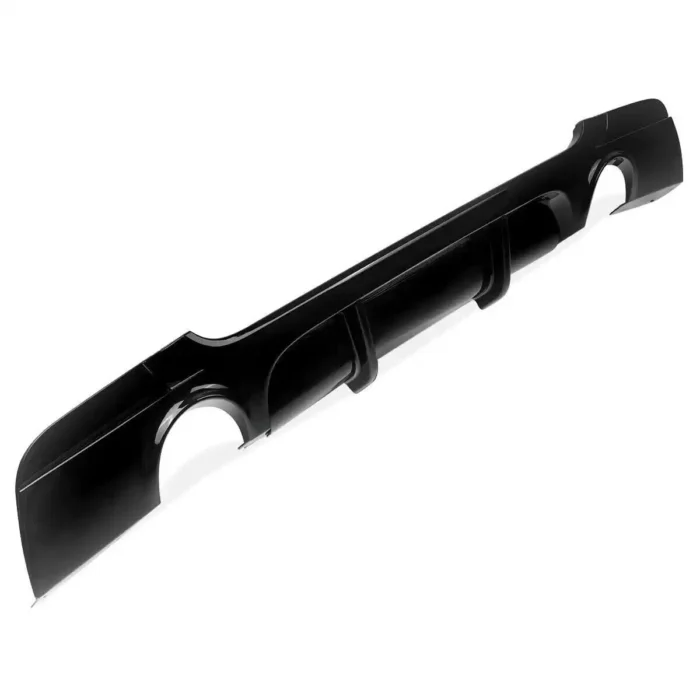 Juodas, blizgus (1x1) galinio buferio difuzorius skirtas BMW E92, E93 - Image 4