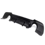 Juodas, blizgus (1x1) galinio buferio difuzorius skirtas BMW E92, E93 - Image 6