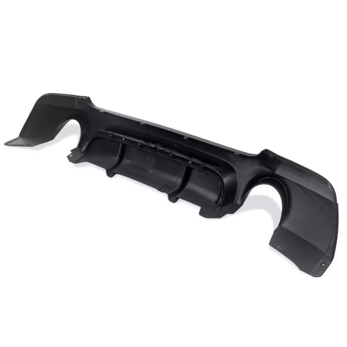 Juodas, blizgus (1x1) galinio buferio difuzorius skirtas BMW E92, E93 - Image 6