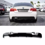 Juodas, blizgus (2x0) galinio buferio difuzorius skirtas BMW E92, E93
