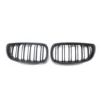 Juodos, matinės, dvigubos grotelės skirtos BMW E92, E93 (2006-2010) - Image 2