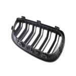 Juodos, matinės, dvigubos grotelės skirtos BMW E92, E93 (2006-2010) - Image 5