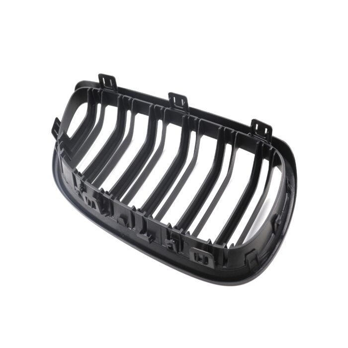 Juodos, matinės, dvigubos grotelės skirtos BMW E92, E93 (2006-2010) - Image 5