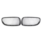 Juodos, blizgios, viengubos grotelės skirtos BMW E92, E93 (2006-2010)