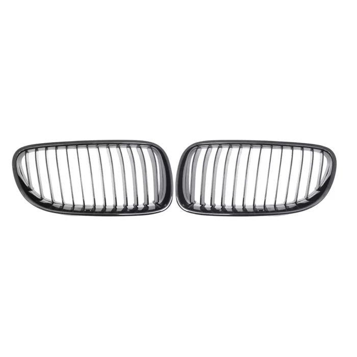 Juodos, blizgios, viengubos grotelės skirtos BMW E92, E93 (2006-2010) - Image 1