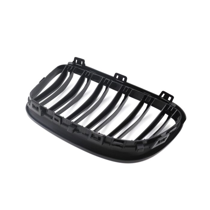 Juodos, blizgios, dvigubos grotelės skitos BMW E92, E93 LCI (2010-2013) - Image 5