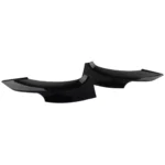 Juodi, blizgūs priekinio buferio spoileriai skirti BMW E92, E93 (2010-2013) - Image 2