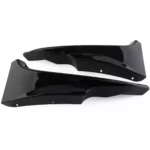 Juodi, blizgūs priekinio buferio spoileriai skirti BMW E92, E93 (2010-2013) - Image 3