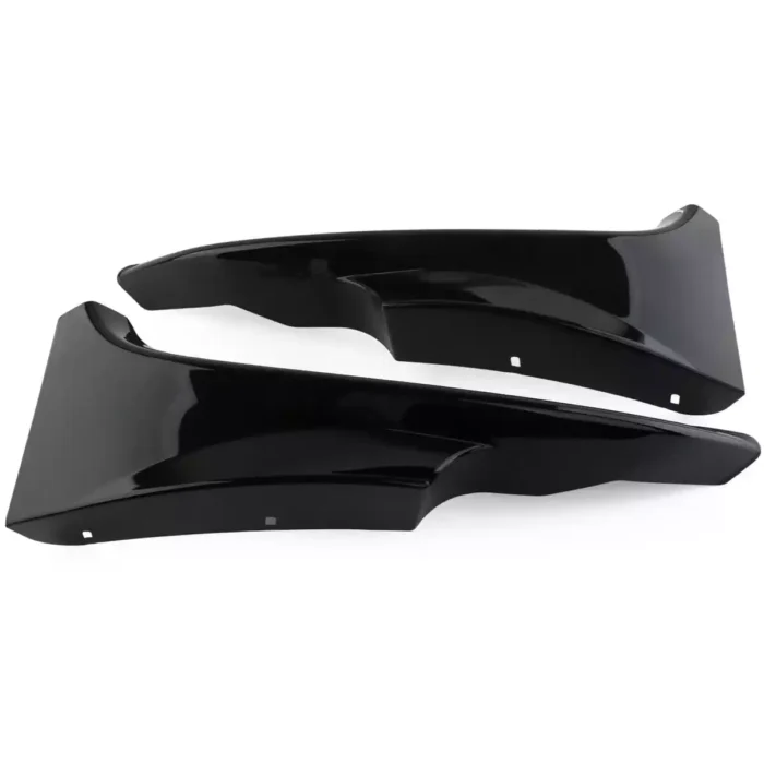 Juodi, blizgūs priekinio buferio spoileriai skirti BMW E92, E93 (2010-2013) - Image 3