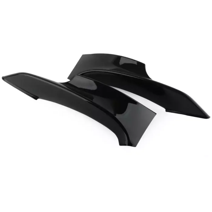 Juodi, blizgūs priekinio buferio spoileriai skirti BMW E92, E93 (2010-2013) - Image 4