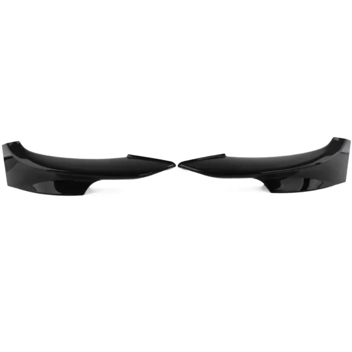 Juodi, blizgūs priekinio buferio spoileriai skirti BMW E92, E93 (2010-2013) - Image 5