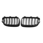 Juodos, matinės, dvigubos grotelės skirtos BMW E92, E93 (2010-2013) - Image 3