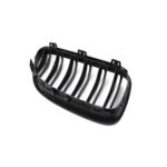 Juodos, matinės, dvigubos grotelės skirtos BMW E92, E93 (2010-2013) - Image 5