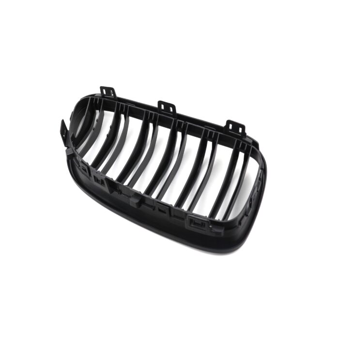 Juodos, matinės, dvigubos grotelės skirtos BMW E92, E93 (2010-2013) - Image 5