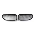 Juodos, blizgios, viengubos grotelės skirtos BMW E92, E93 (2010-2013)