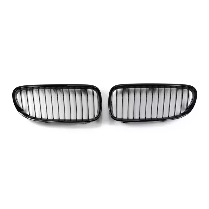 Juodos, blizgios, viengubos grotelės skirtos BMW E92, E93 (2010-2013) - Image 1