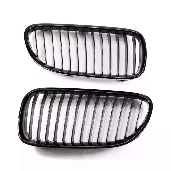 Juodos, blizgios, viengubos grotelės skirtos BMW E92, E93 (2010-2013) - Image 2