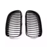 Juodos, blizgios, viengubos grotelės skirtos BMW E92, E93 (2010-2013) - Image 3