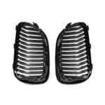 Juodos, blizgios, viengubos grotelės skirtos BMW E92, E93 (2010-2013) - Image 4