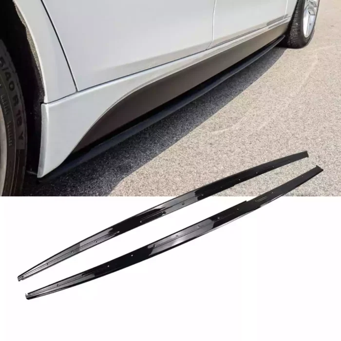 Juodi, blizgūs poslenksčiai skirti BMW F30, F31 - Image 1