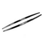 Juodi, blizgūs poslenksčiai skirti BMW F30, F31 - Image 2