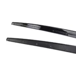 Juodi, blizgūs poslenksčiai skirti BMW F30, F31 - Image 4