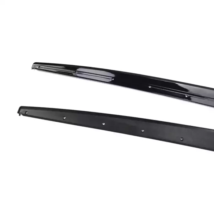 Juodi, blizgūs poslenksčiai skirti BMW F30, F31 - Image 4