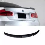 Juodas, blizgus spoileris skirtas BMW F30