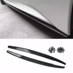 Karbono išvaizdos poslenksčiai skirti BMW F30, F31