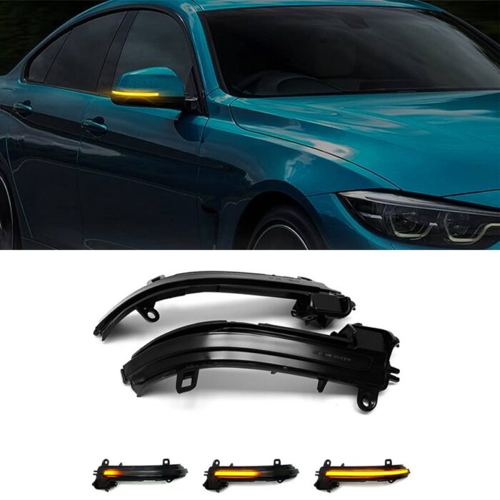 Tamsinti dinaminiai posūkiai skirti BMW F20, F21, F22, F30, F31, F32, F33, F36 - Image 1