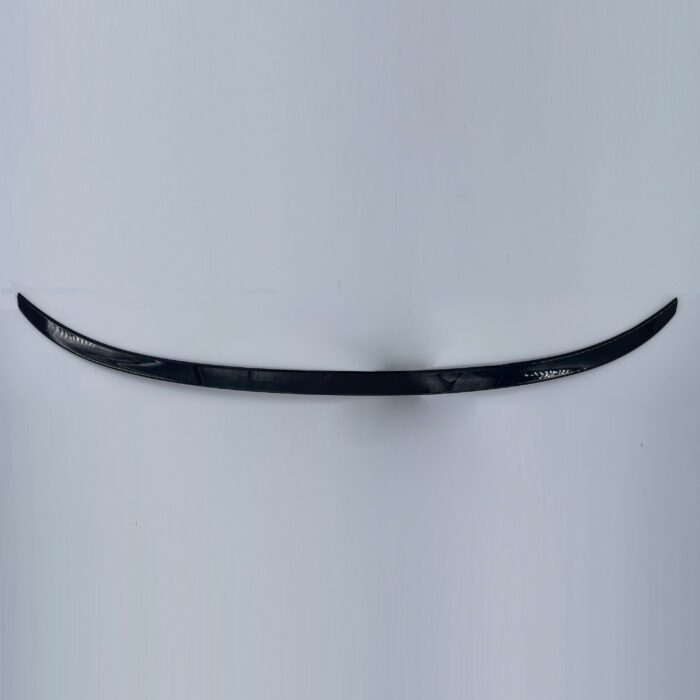 Juodas, blizgus spoileris skirtas BMW F30 - Image 1